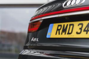 Audi A8 L 60 TFSI e Quattro 2020 года  (UK)